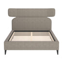 Zuo Dusa 110713 Queen Bed - Olive Brown IMAGE 3