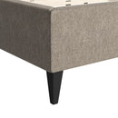  Zuo Dusa 110713 Queen Bed - Olive Brown IMAGE 4