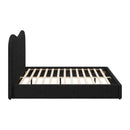  Zuo Sele 110712 King Bed - Black IMAGE 3