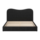  Zuo Sele 110712 King Bed - Black IMAGE 4