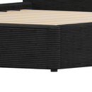  Zuo Sele 110712 King Bed - Black IMAGE 8