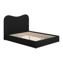  Zuo Sele 110711 Queen Bed - Black IMAGE 1