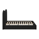  Zuo Sele 110711 Queen Bed - Black IMAGE 2