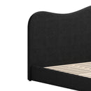  Zuo Sele 110711 Queen Bed - Black IMAGE 3