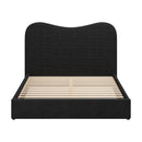  Zuo Sele 110711 Queen Bed - Black IMAGE 4
