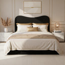  Zuo Sele 110711 Queen Bed - Black IMAGE 5