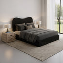  Zuo Sele 110711 Queen Bed - Black IMAGE 8