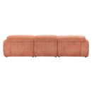  Zuo Alis 110708 Modular Sectional - Orange IMAGE 2