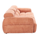  Zuo Alis 110708 Modular Sectional - Orange IMAGE 3