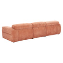  Zuo Alis 110708 Modular Sectional - Orange IMAGE 4