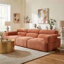  Zuo Alis 110708 Modular Sectional - Orange IMAGE 5
