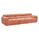  Zuo Alis 110708 Modular Sectional - Orange IMAGE 7