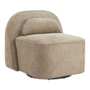  Zuo Kakao 110707 Swivel Chair - Olive Brown IMAGE 10