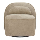  Zuo Kakao 110707 Swivel Chair - Olive Brown IMAGE 4