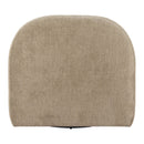  Zuo Kakao 110707 Swivel Chair - Olive Brown IMAGE 5