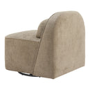  Zuo Kakao 110707 Swivel Chair - Olive Brown IMAGE 6