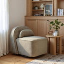  Zuo Kakao 110707 Swivel Chair - Olive Brown IMAGE 7