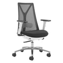  Zuo Hasso 110704 Office Chair - Black IMAGE 1