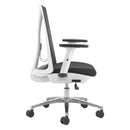  Zuo Hasso 110704 Office Chair - Black IMAGE 2