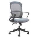  Zuo Delo 110703 Office Chair - Gray IMAGE 1