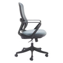  Zuo Delo 110703 Office Chair - Gray IMAGE 4