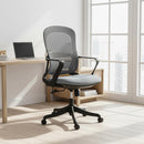  Zuo Delo 110703 Office Chair - Gray IMAGE 6