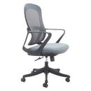  Zuo Delo 110703 Office Chair - Gray IMAGE 9