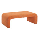  Zuo Nendo 110702 Bench - Abstract Orange IMAGE 1