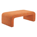  Zuo Nendo 110702 Bench - Abstract Orange IMAGE 4
