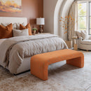  Zuo Nendo 110702 Bench - Abstract Orange IMAGE 6
