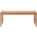 Zuo Bandani 110701 Bench - Tan IMAGE 3