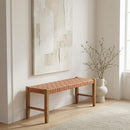 Zuo Bandani 110701 Bench - Tan IMAGE 5