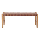  Zuo Bandani 110700 Bench - Brown IMAGE 1