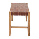  Zuo Bandani 110700 Bench - Brown IMAGE 4