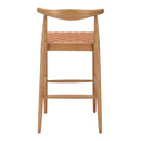  Zuo Bandani 110699 Barstool - Tan IMAGE 2
