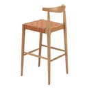  Zuo Bandani 110699 Barstool - Tan IMAGE 4