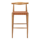  Zuo Bandani 110699 Barstool - Tan IMAGE 6