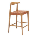  Zuo Bandani 110698 Counter Stool - Tan IMAGE 1