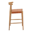  Zuo Bandani 110698 Counter Stool - Tan IMAGE 2