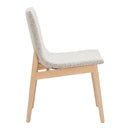  Zuo Raha 110696 Set of 2 Dining Chair - Gray/Whitewashed IMAGE 2