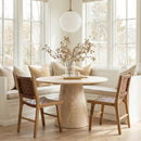  Zuo Feder 110691 Set of 2 Dining Chair - Brown IMAGE 8