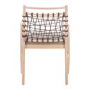  Zuo Wezly 110690 Set of 2 Dining Chair - Gray IMAGE 2