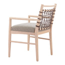  Zuo Wezly 110690 Set of 2 Dining Chair - Gray IMAGE 3