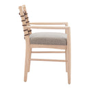  Zuo Wezly 110690 Set of 2 Dining Chair - Gray IMAGE 4
