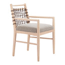  Zuo Wezly 110690 Set of 2 Dining Chair - Gray IMAGE 5
