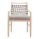  Zuo Wezly 110690 Set of 2 Dining Chair - Gray IMAGE 6