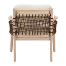  Zuo Wezly 110687 Accent Chair - Ivory IMAGE 3