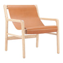  Zuo Doek 110685 Accent Chair - Tan IMAGE 1