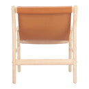  Zuo Doek 110685 Accent Chair - Tan IMAGE 2