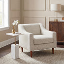  Zuo Naht 110672 Side Table - White IMAGE 7